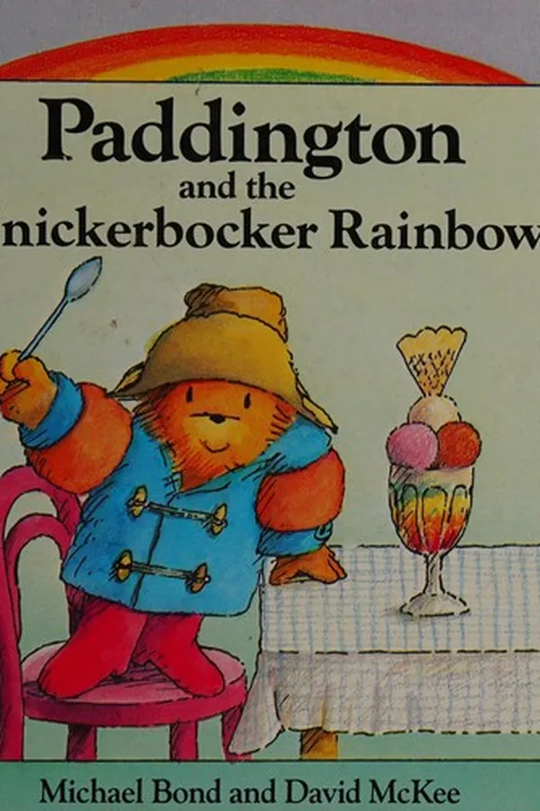 Capa de Paddington and the knicker-bocker rainbow
