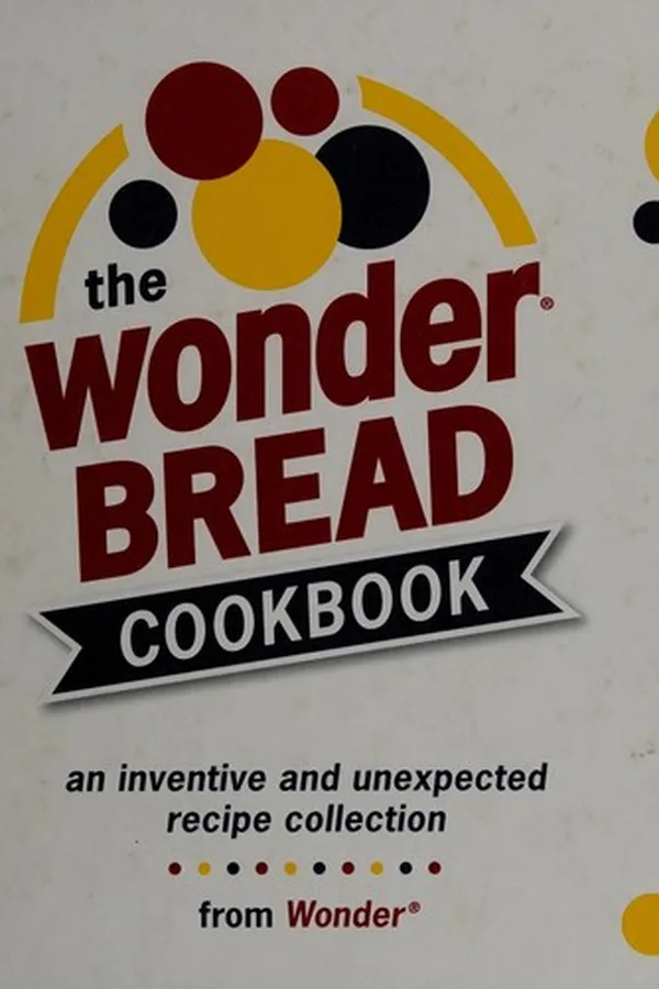 Capa de The Wonder Bread cookbook