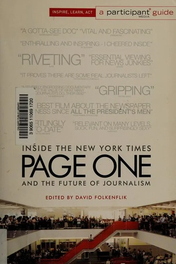 Cover of Page one