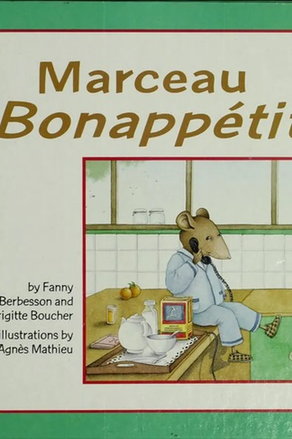 Capa de Marceau Bonappétit