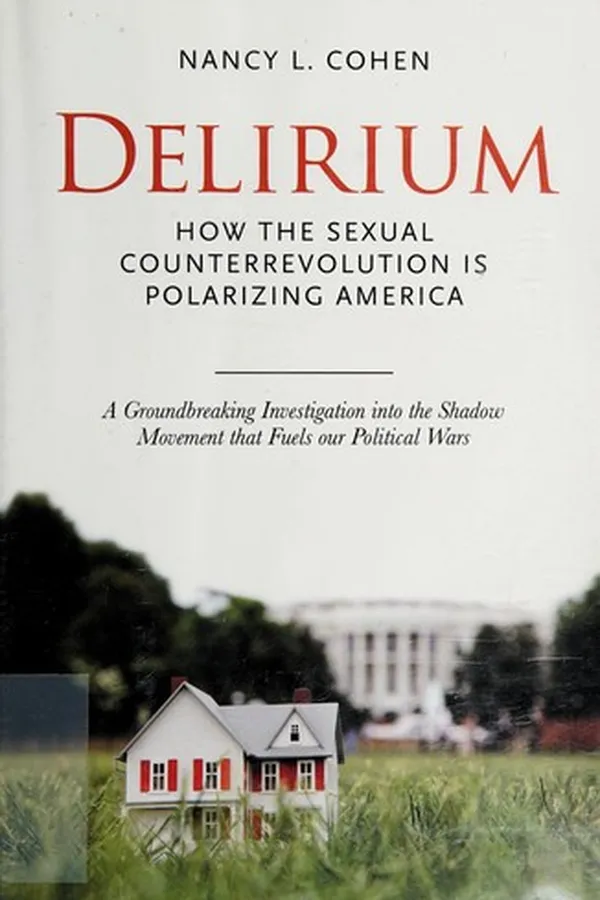 Capa de Delirium