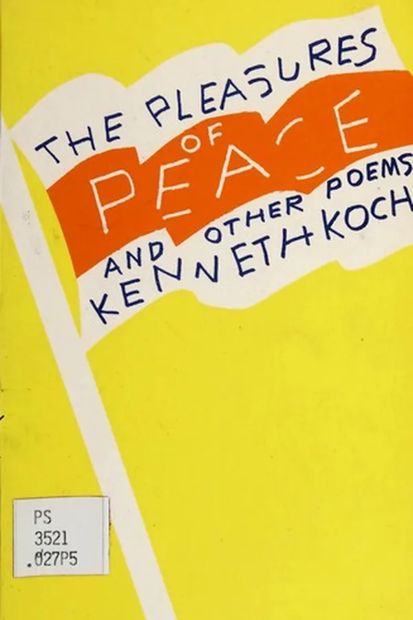 Capa de The pleasures of peace