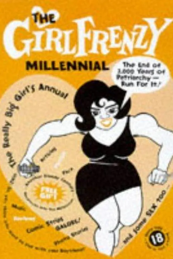 Capa de Girlfrenzy Millennial