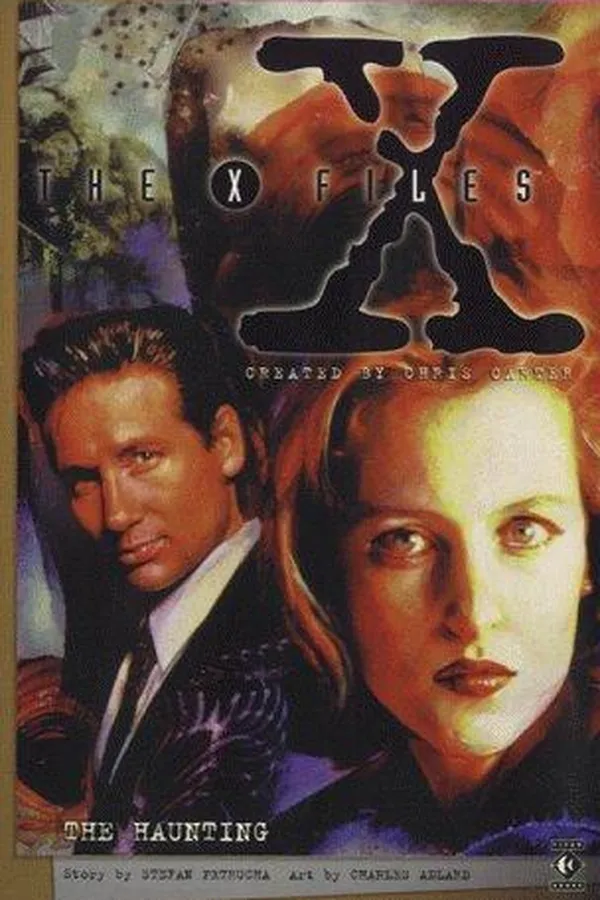 Capa de "X-files" (The X-Files)