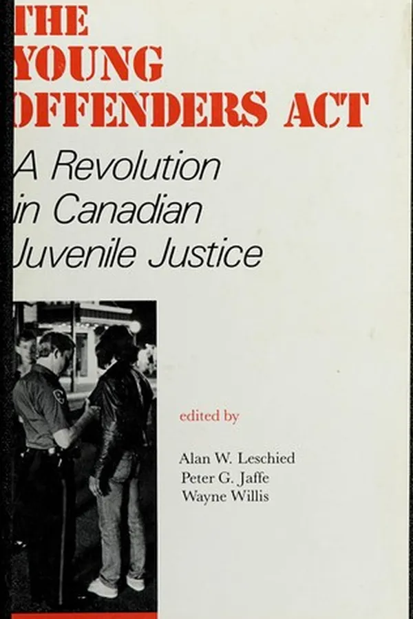 Capa de The Young Offenders Act