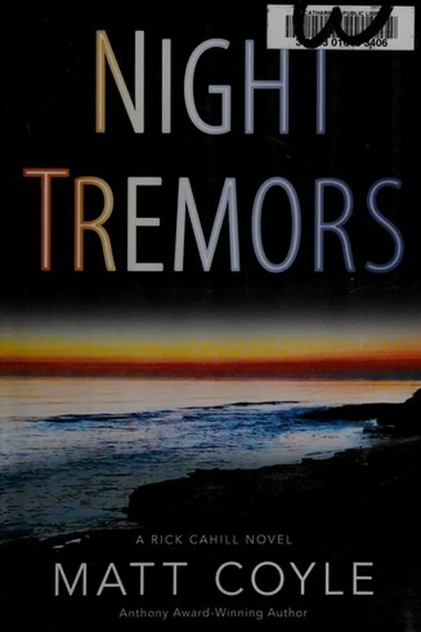 Capa de Night tremors