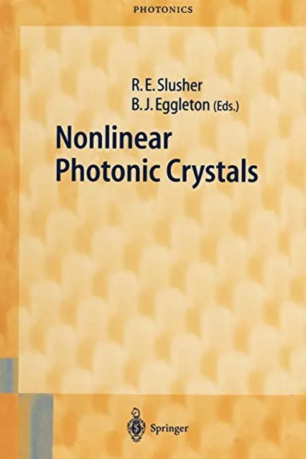 Cover of Nonlinear Photonic Crystals