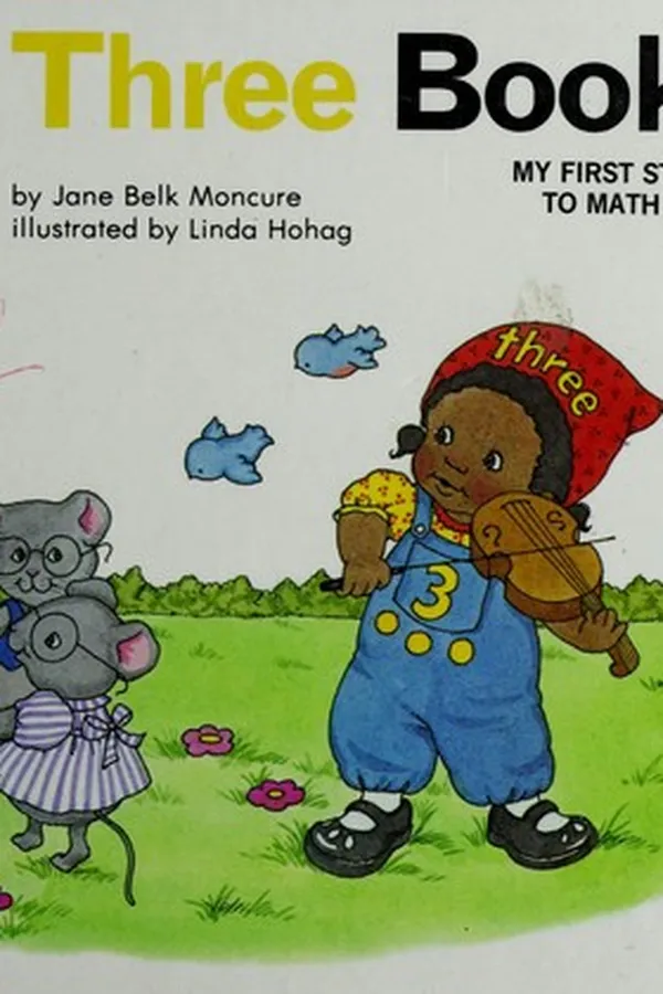 Cover of My three book