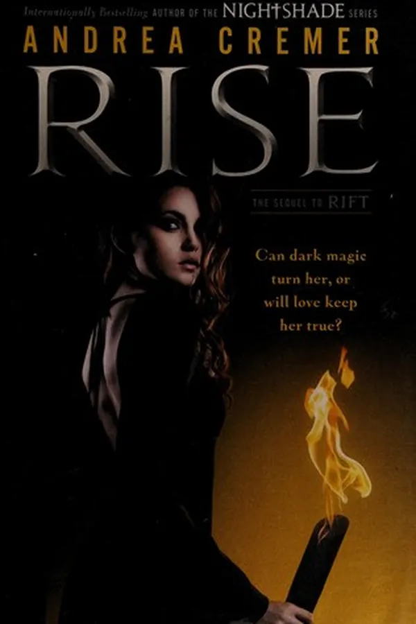 Capa de Rise (Nightshade Prequel Series, Book 2)