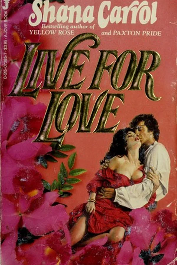 Capa de Live For Love