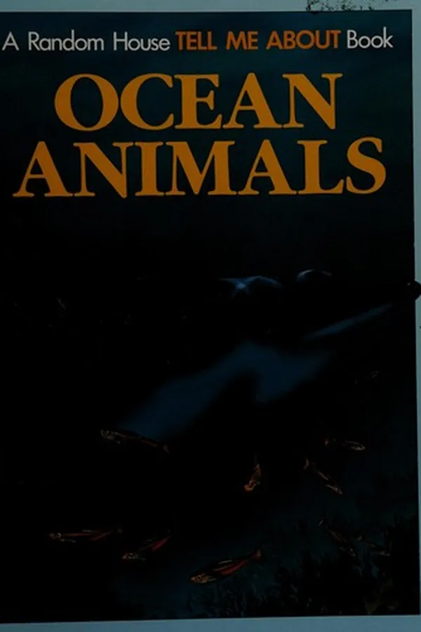 Capa de Ocean animals
