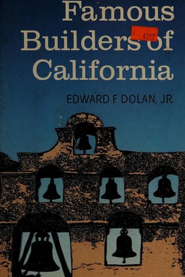 Capa de Famous builders of California