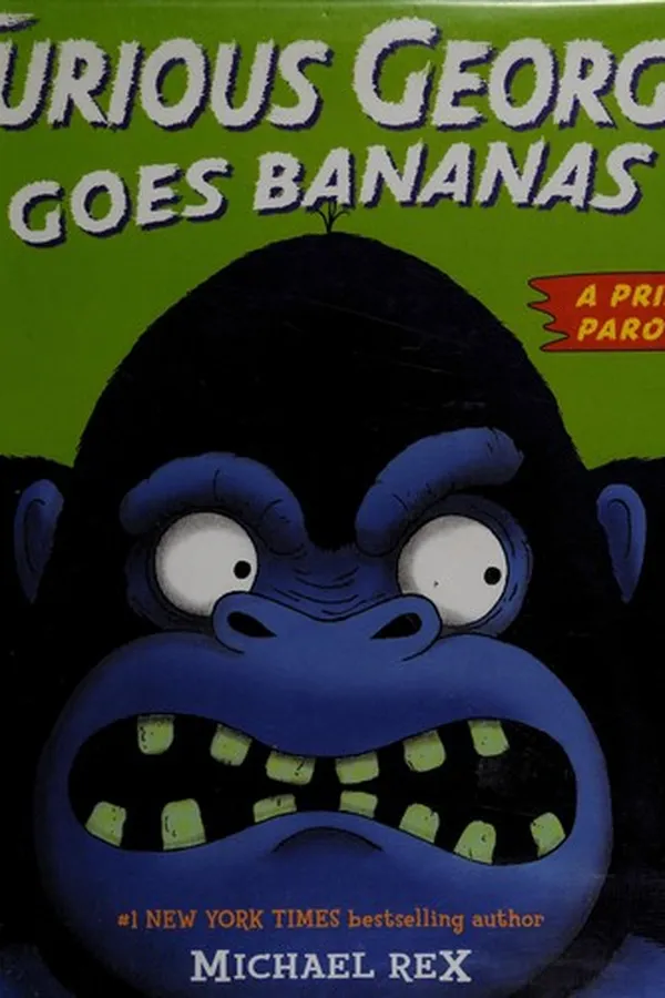 Capa de Furious George goes bananas