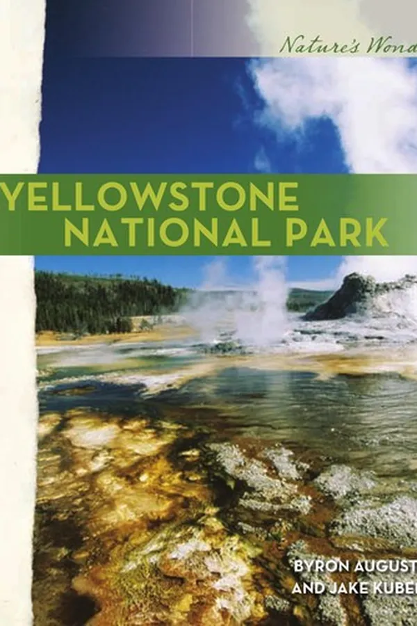 Capa de Yellowstone National Park