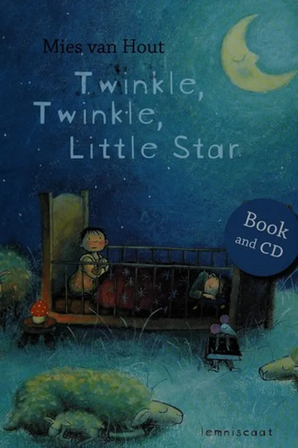 Capa de Twinkle, twinkle, little star