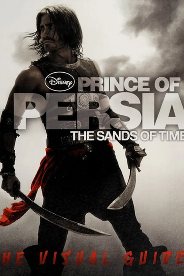 Capa de Prince of Persia, the sands of time