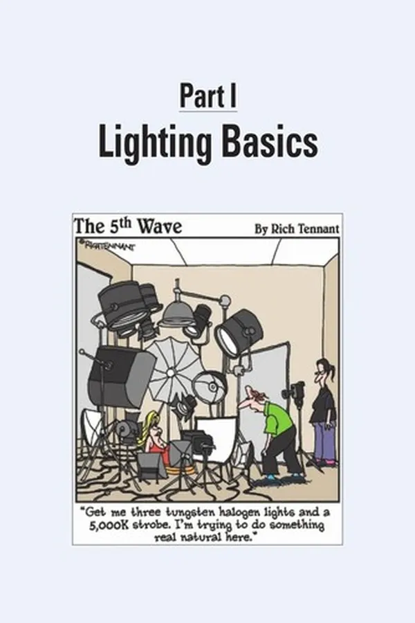 Capa de Digital photography lighting for dummies