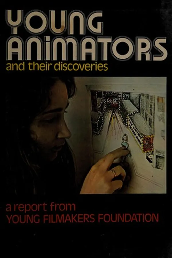 Capa de Young animators and their discoveries