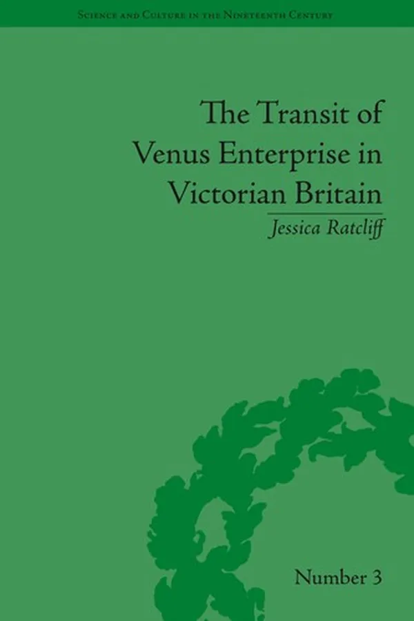 Capa de The transit of Venus enterprise in Victorian Britain