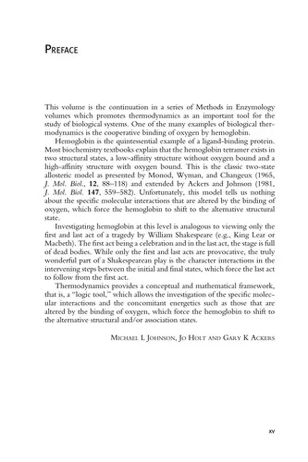 Capa de Biothermodynamics