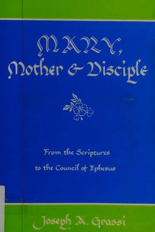 Capa de Mary, Mother and Disciple