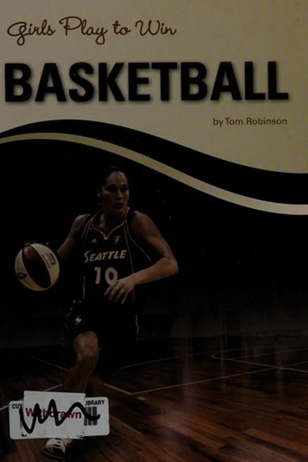 Capa de Girls play to win basketball