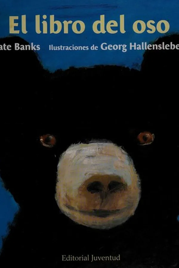 Capa de El libro del oso