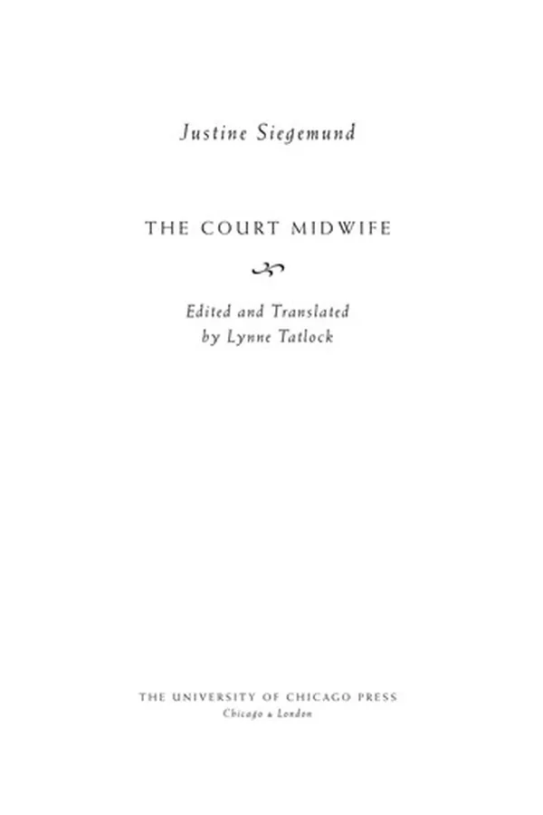 Capa de The court midwife