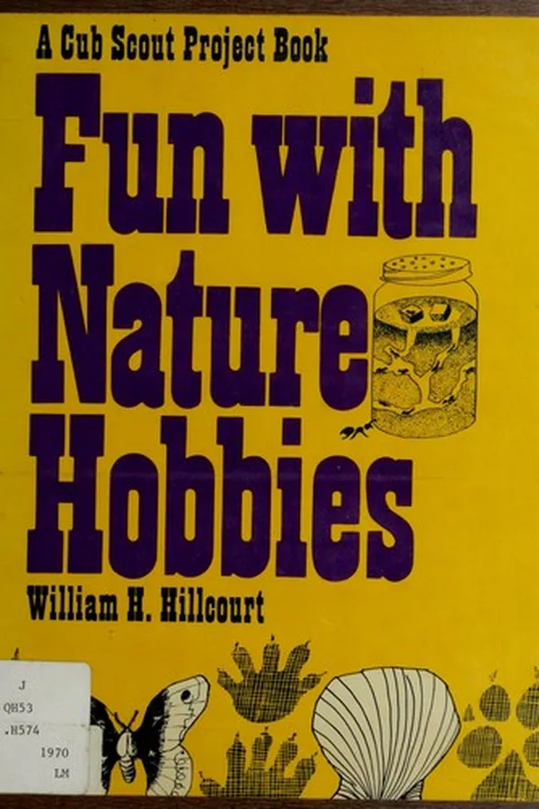 Capa de Fun with nature hobbies