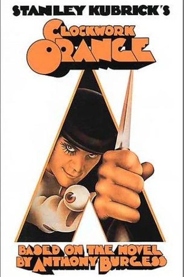 Capa de Stanley Kubrick's 'A Clockwork Orange'