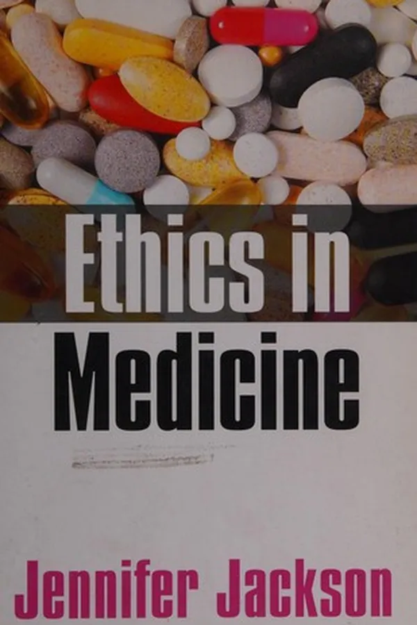 Capa de ETHICS IN MEDICINE