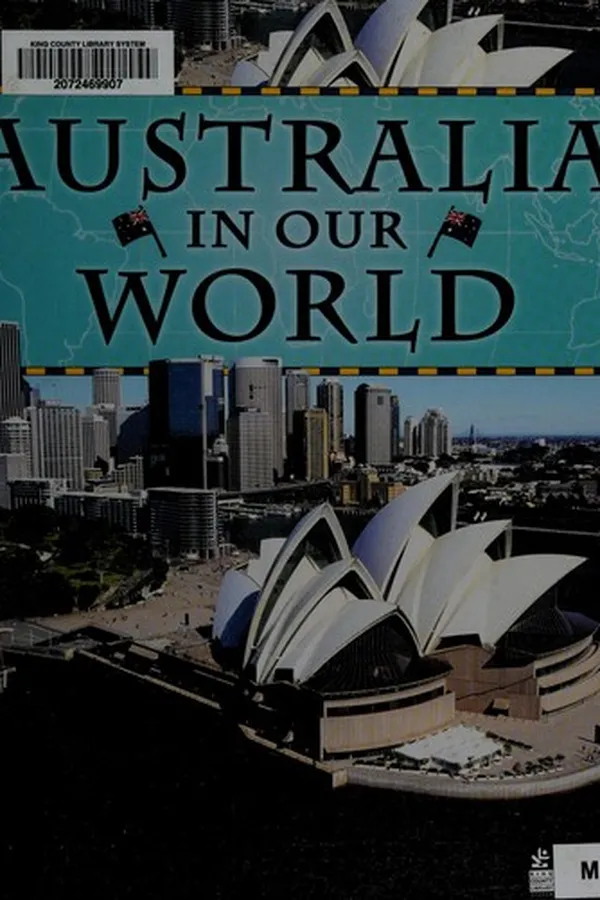 Capa de Australia in our world