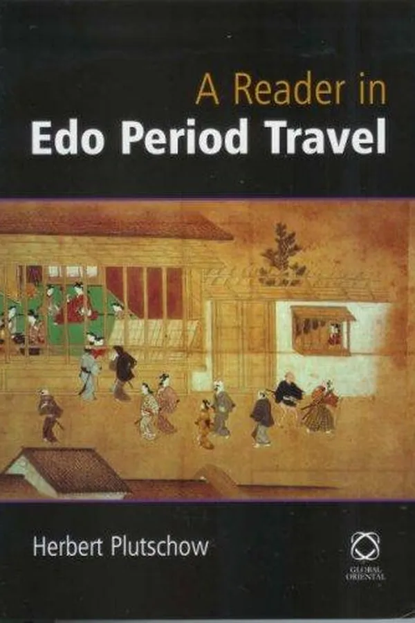 Capa de A Reader In Edo Period Travel