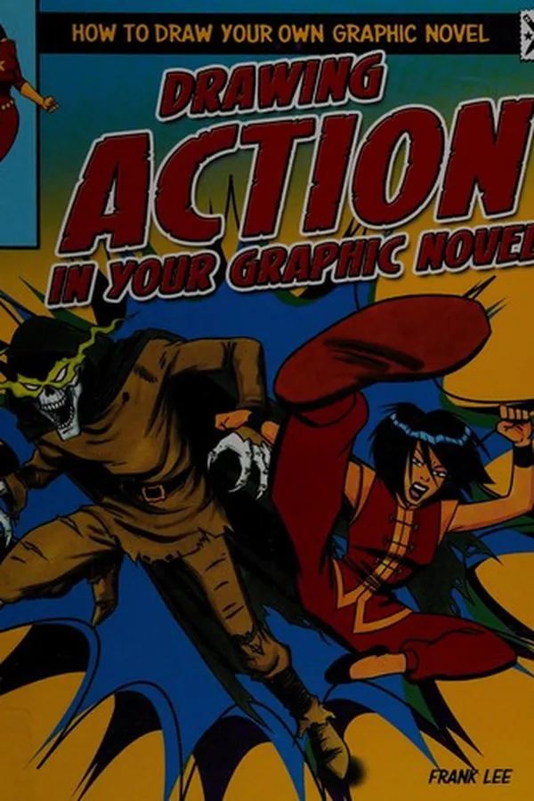 Capa de Drawing action in your graphic novel