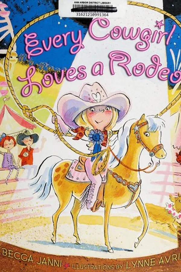 Capa de Every cowgirl loves a rodeo