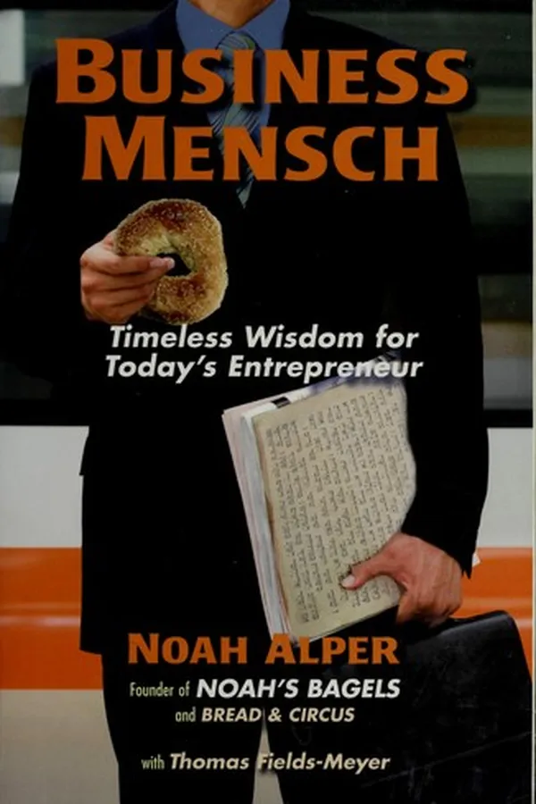 Capa de Business mensch