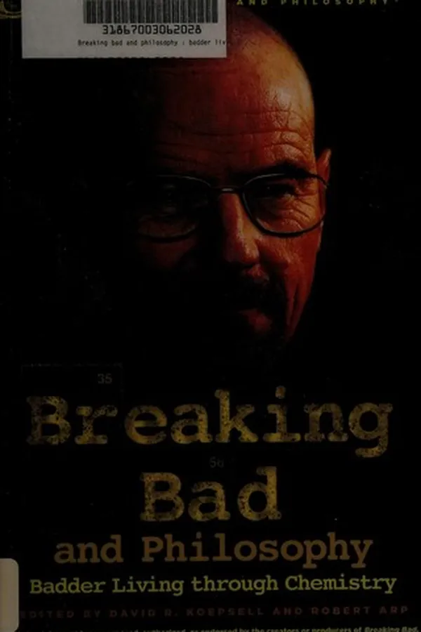 Capa de Breaking bad and philosophy