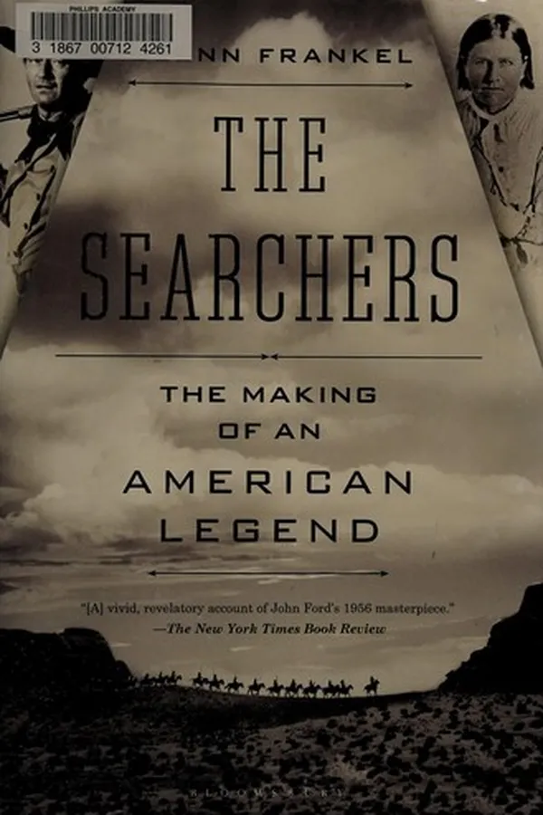 Capa de The searchers