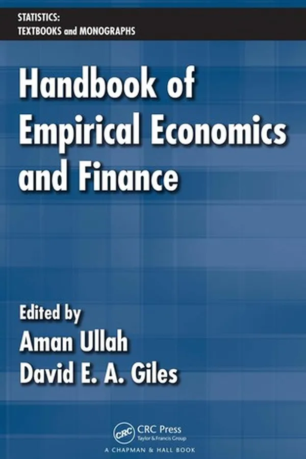 Capa de Handbook of empirical economics and finance