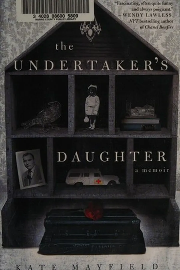 Cover of The undertaker's daughter