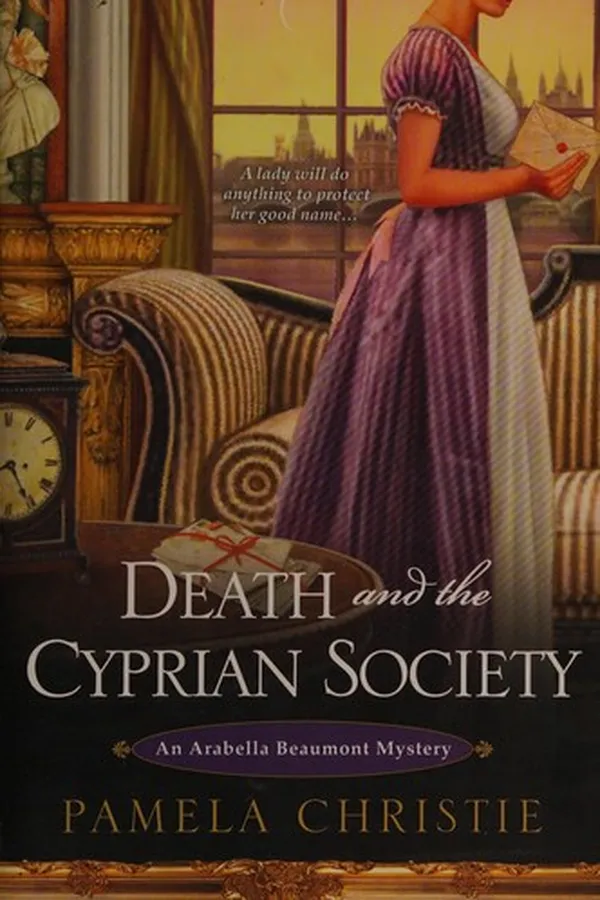 Capa de Death and the Cyprian Society
