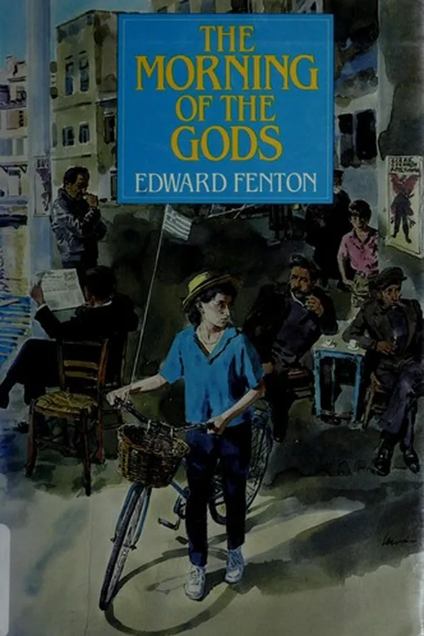 Capa de The morning of the gods