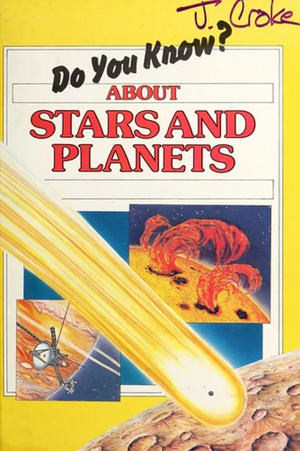 Capa de About stars and planets