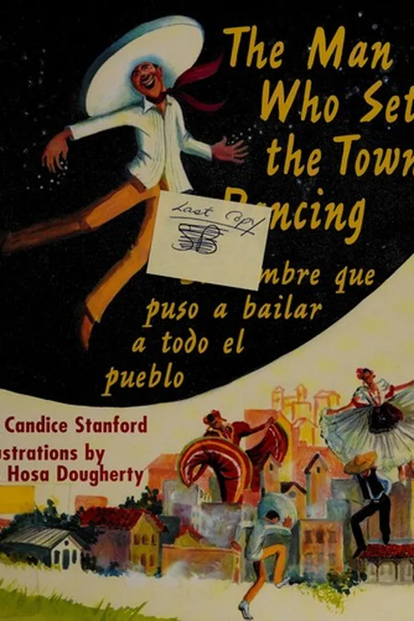 Capa de The man who set the town dancing