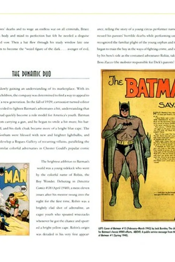 Capa de The Batman vault