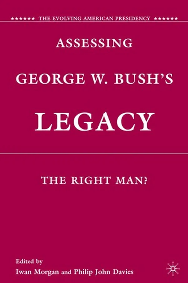 Capa de Assessing George W. Bush's legacy