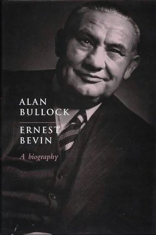 Capa de Ernest Bevin