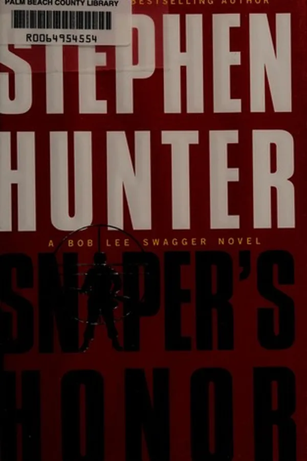 Capa de Sniper's honor