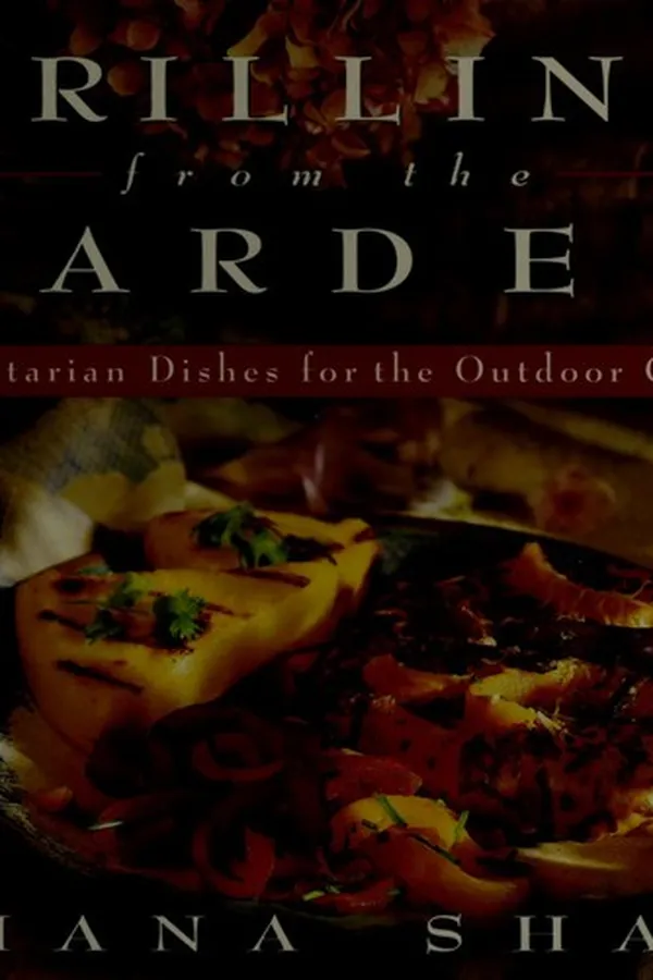 Cover of Grilling from the garden
