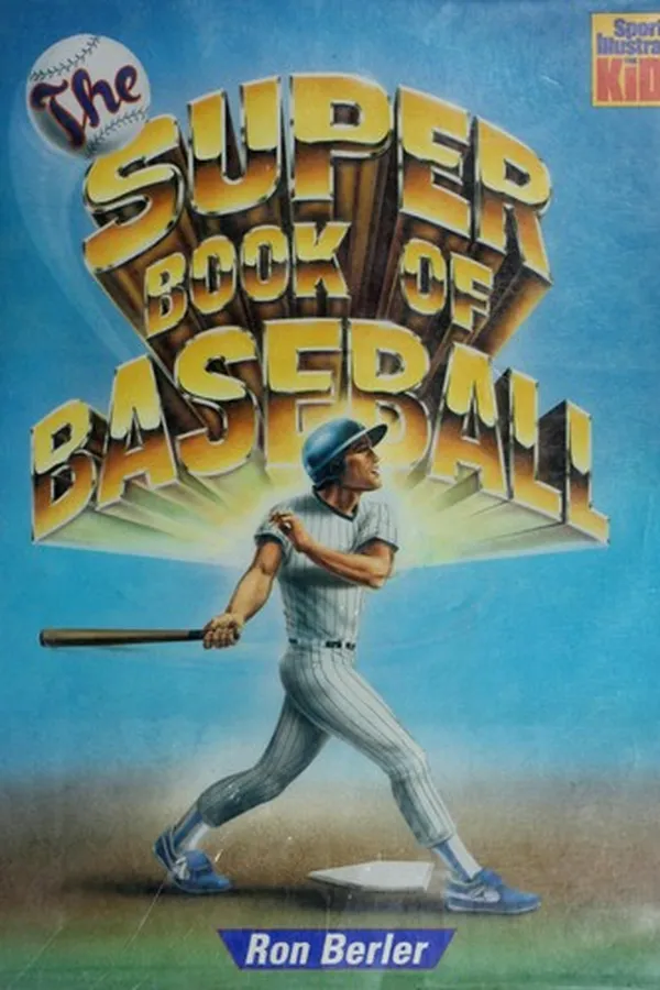 Capa de The super book of baseball